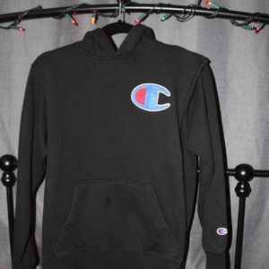 Black Boy's Champion Hoodie